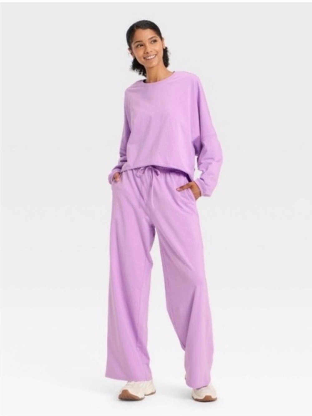 New Lavender Lounge Set - Women